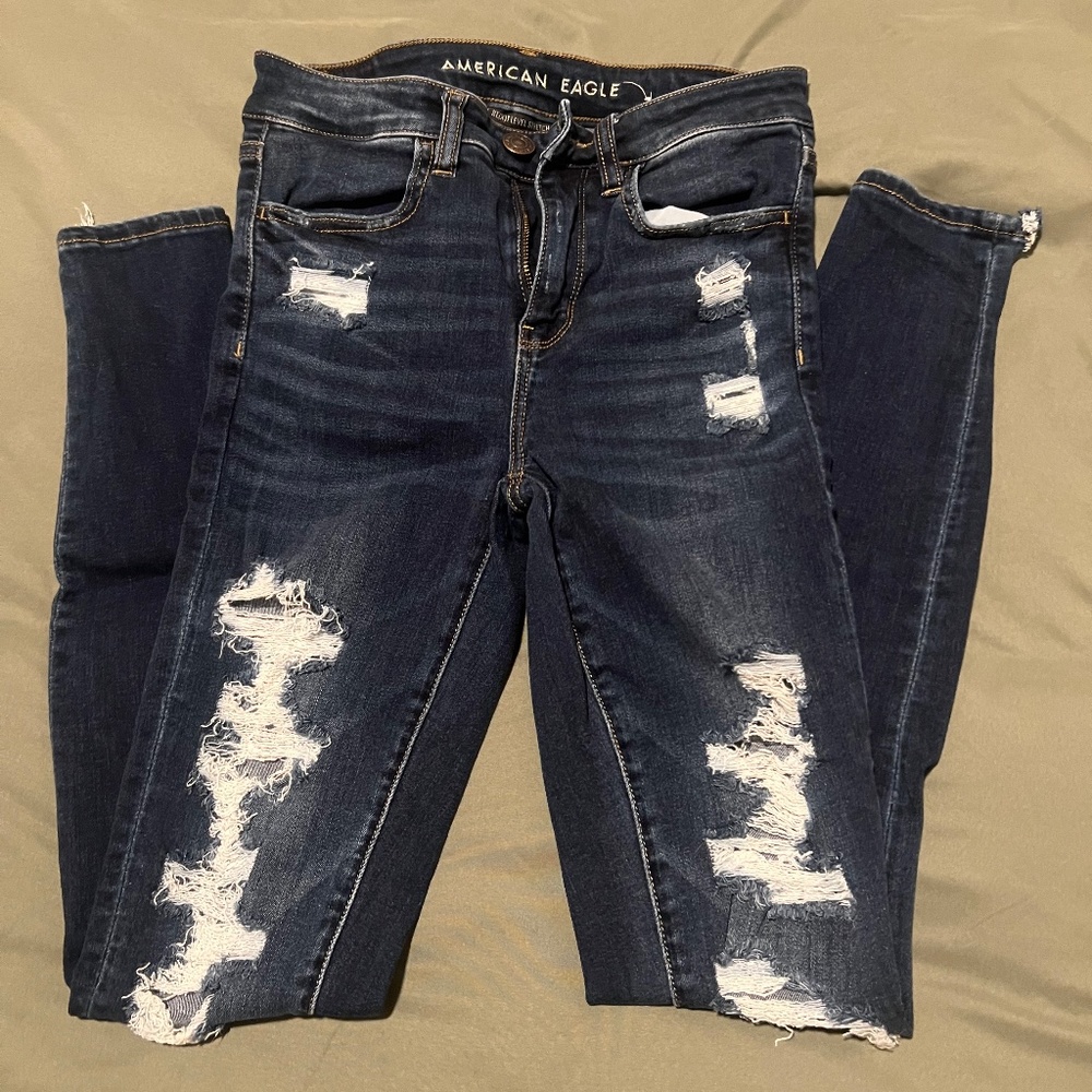 AE HI Rise Jegging